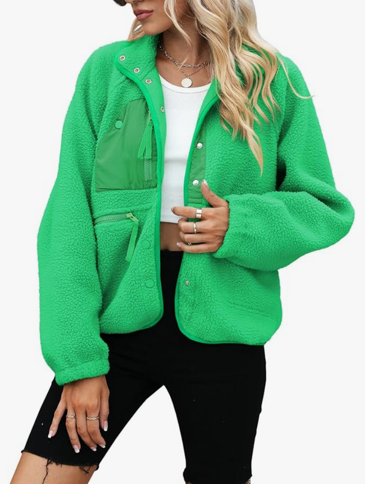 JANA - Fleece Jacke