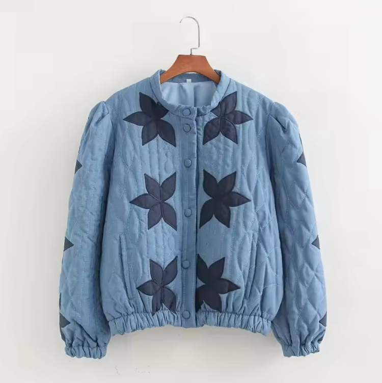 Flora Chic Puffer - Steppjacke