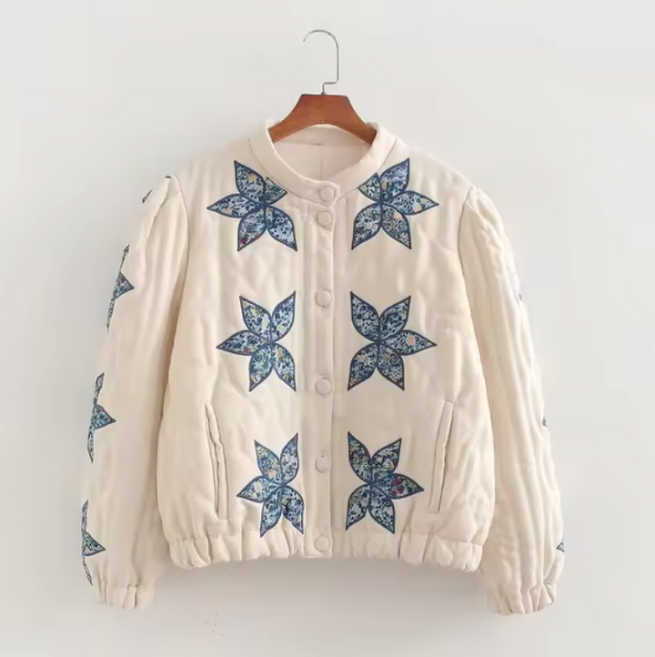 Flora Chic Puffer - Steppjacke