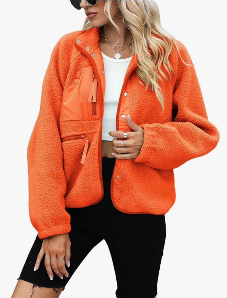 JANA - Fleece Jacke