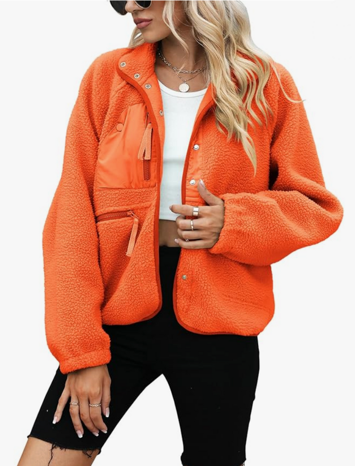 JANA - Fleece Jacke