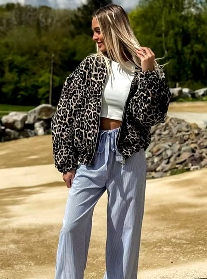 Coya Leopard - Jacke