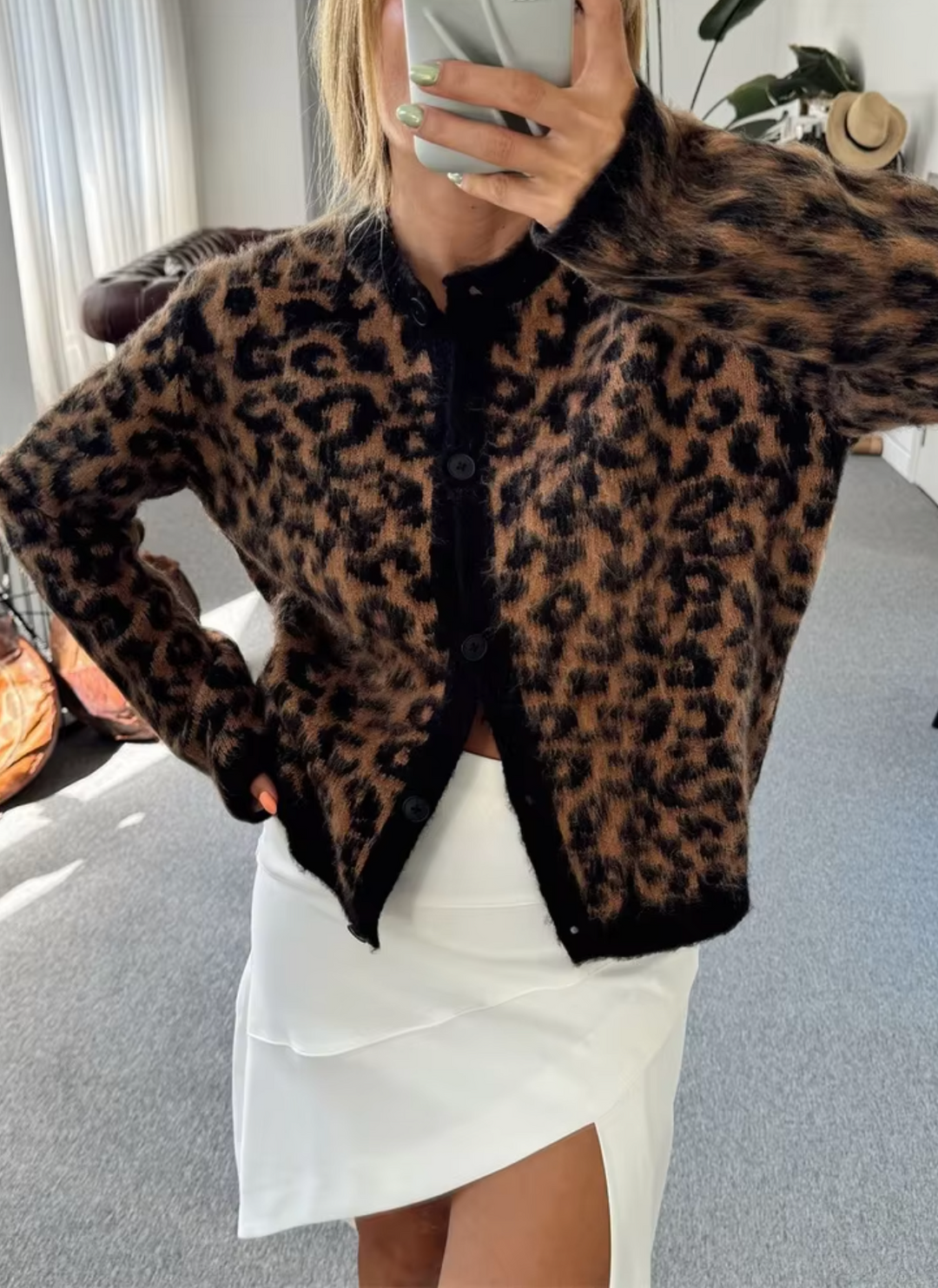 Coya Leopard - Cardigan