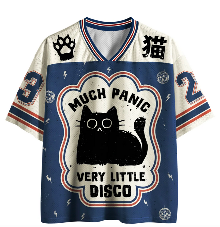 Much Panic Katze - Trikot