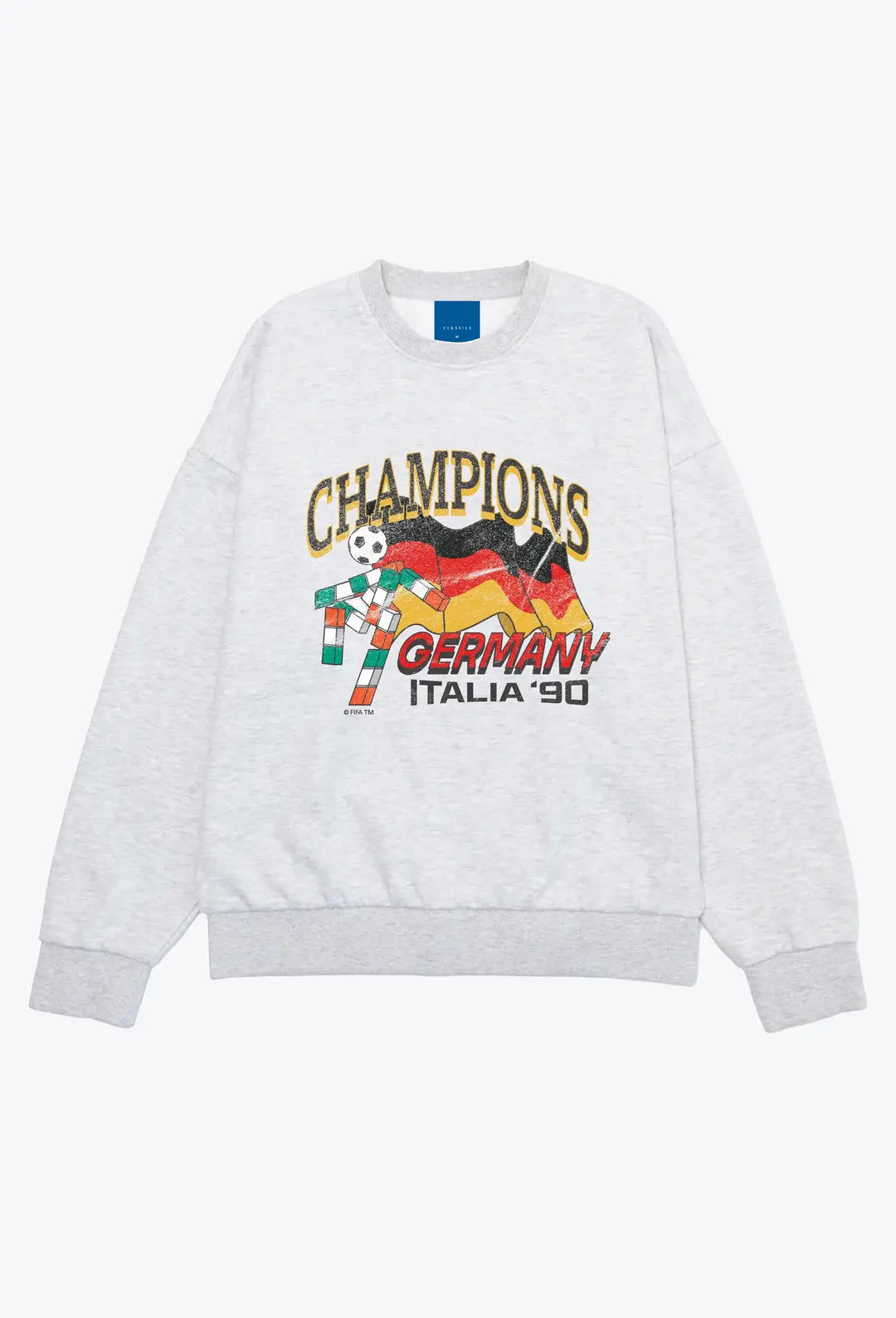 Deutschland Vintage WM Pullover