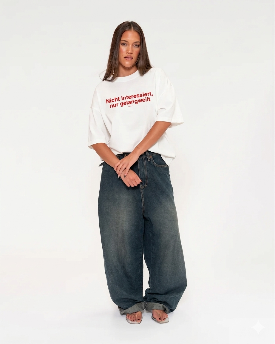 Nicht interessiert- T Shirt