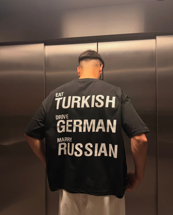 Everyday Tee – Oversized T-Shirt