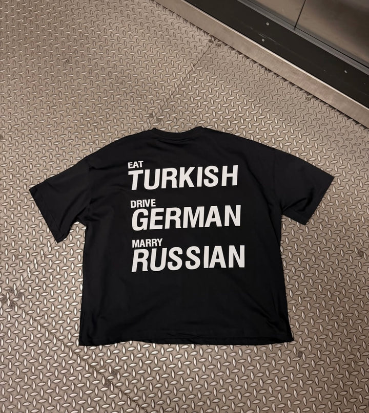 Everyday Tee – Oversized T-Shirt