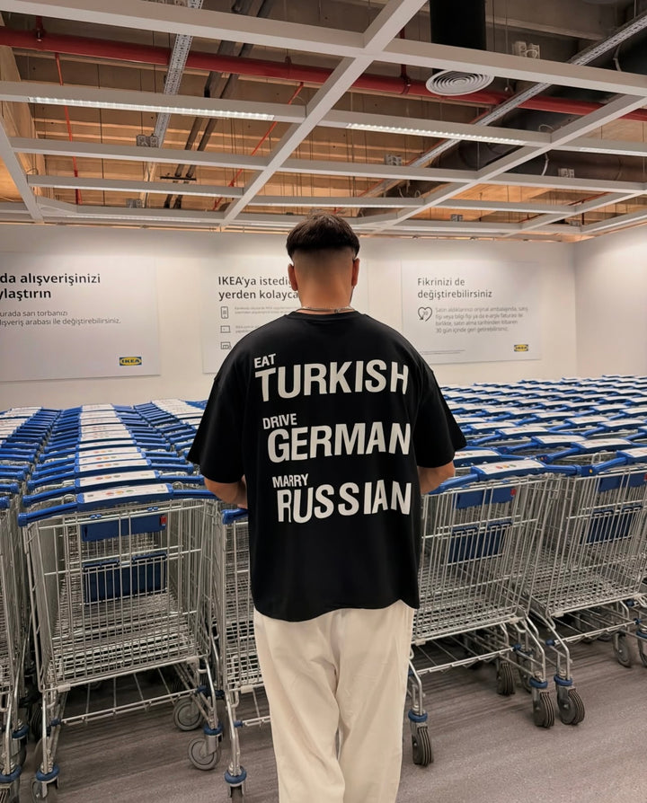 Everyday Tee – Oversized T-Shirt