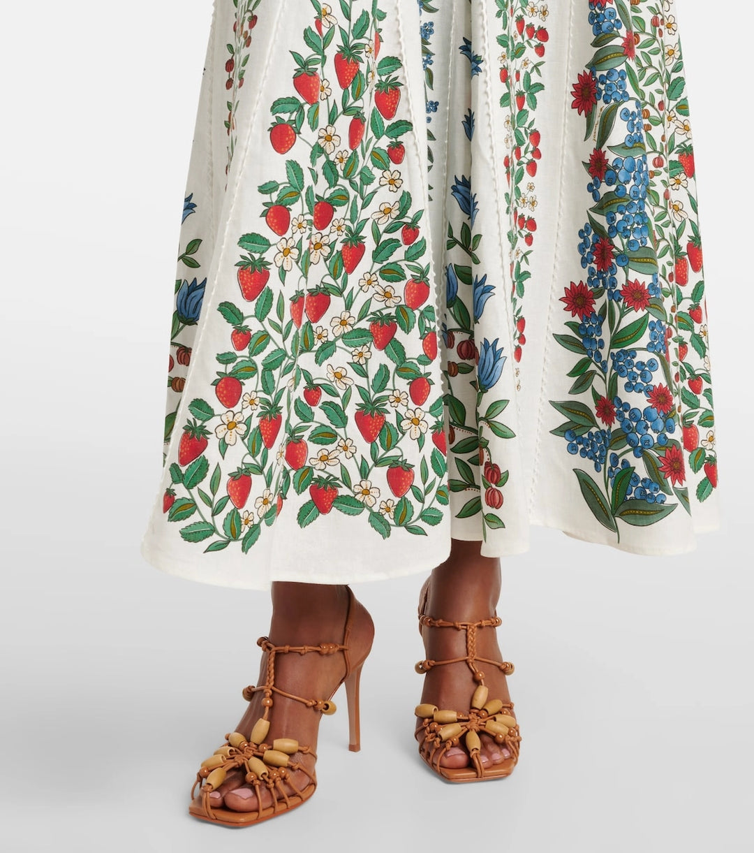 Mariolle Print Maxikleid