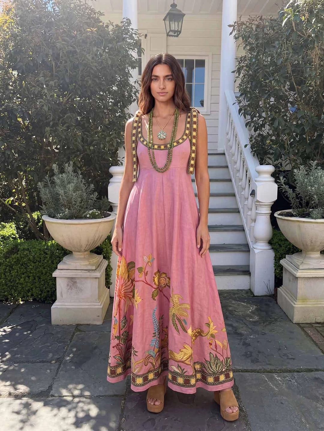 Amara - Maxi Kleid