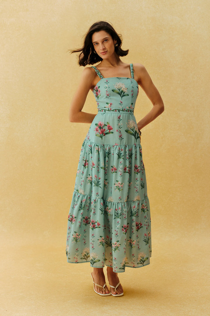 Maya Bleu - Maxi Kleid