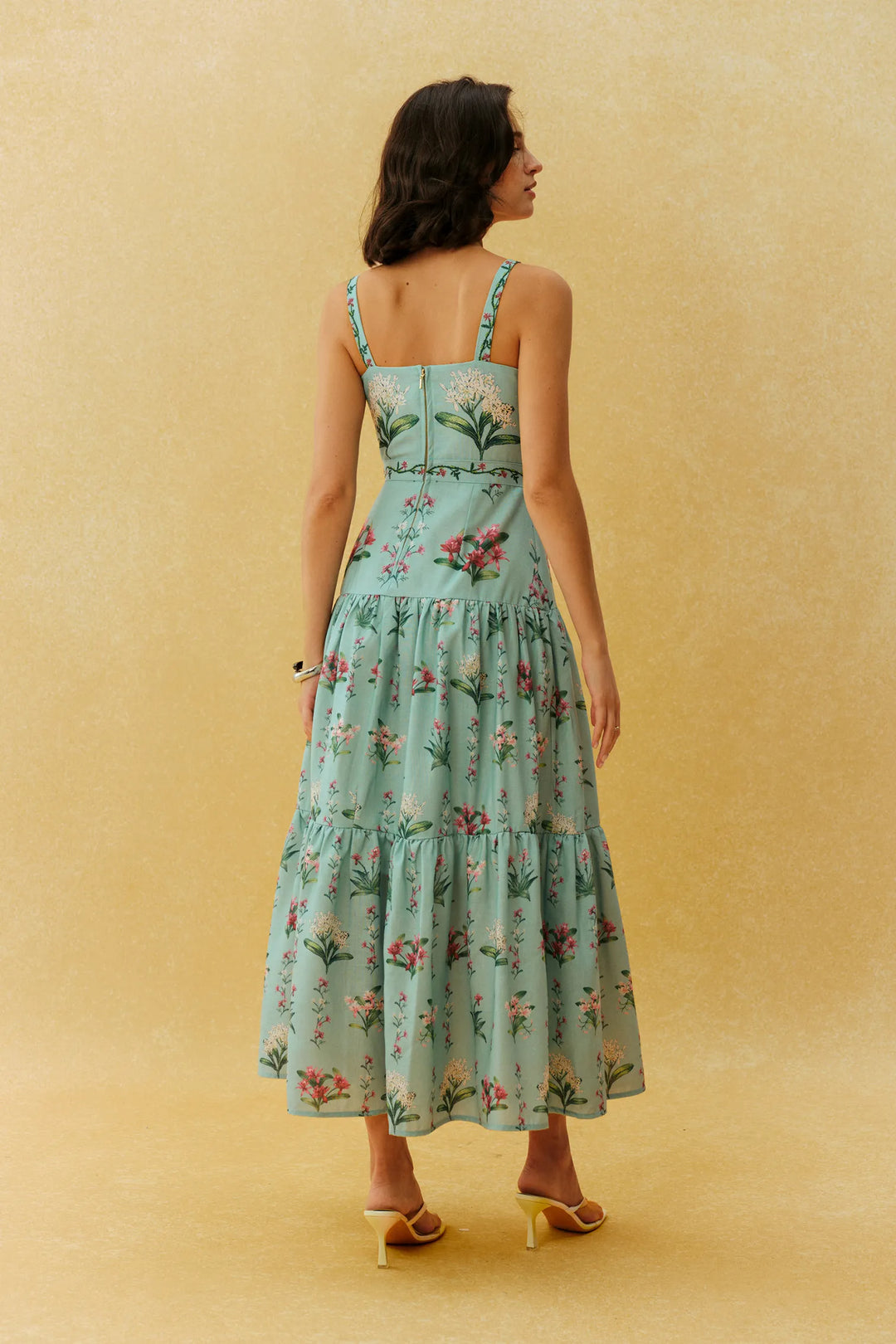 Maya Bleu - Maxi Kleid