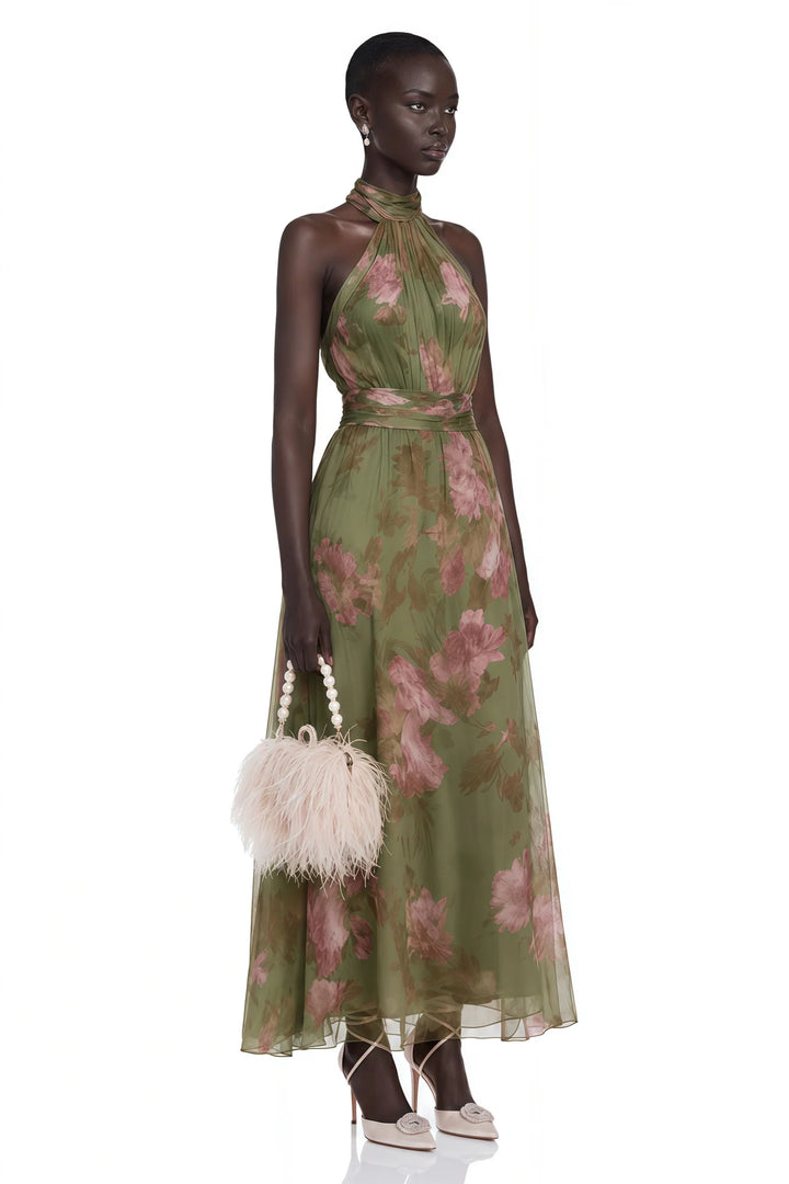 Aurora Garden Maxikleid