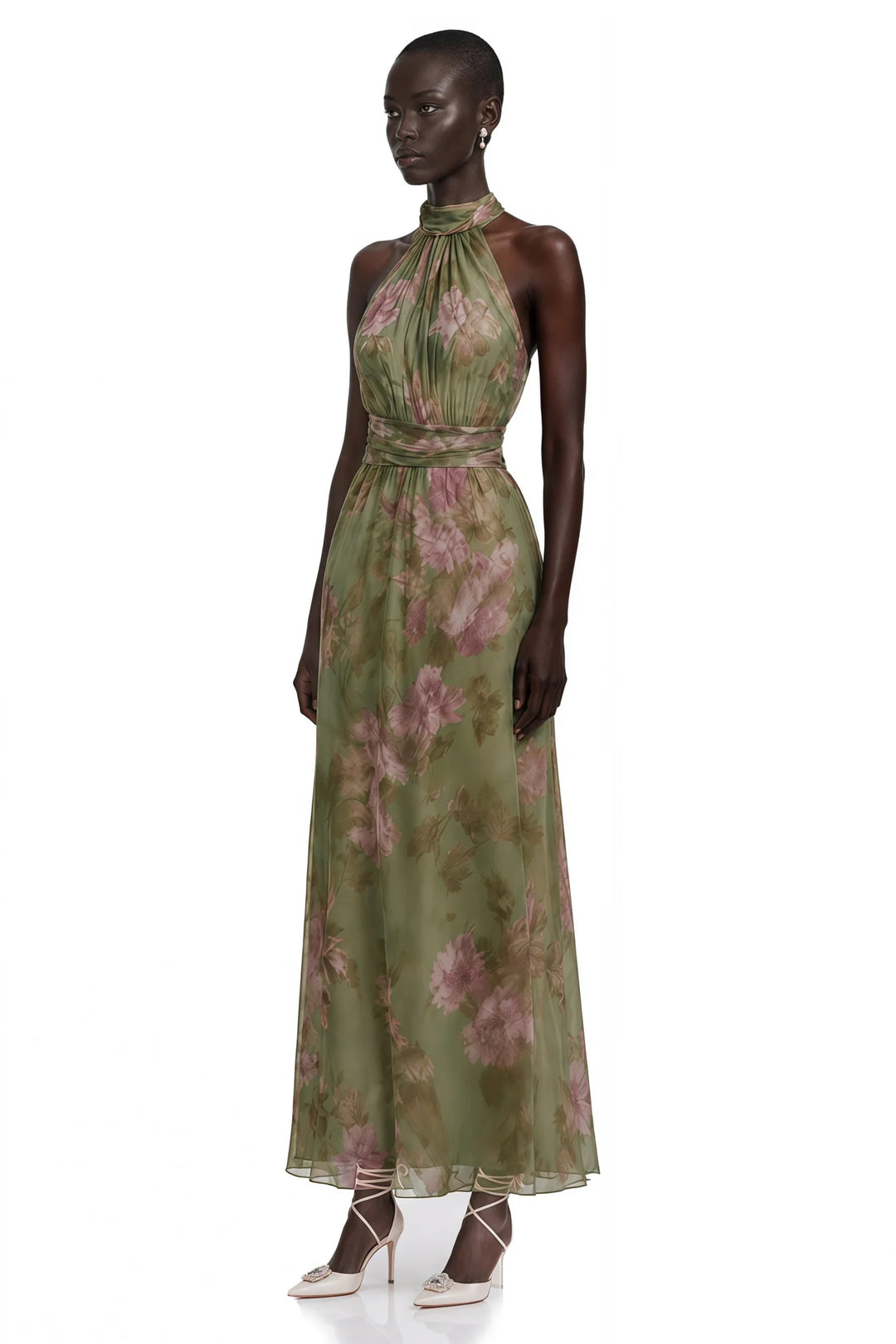 Aurora Garden Maxikleid