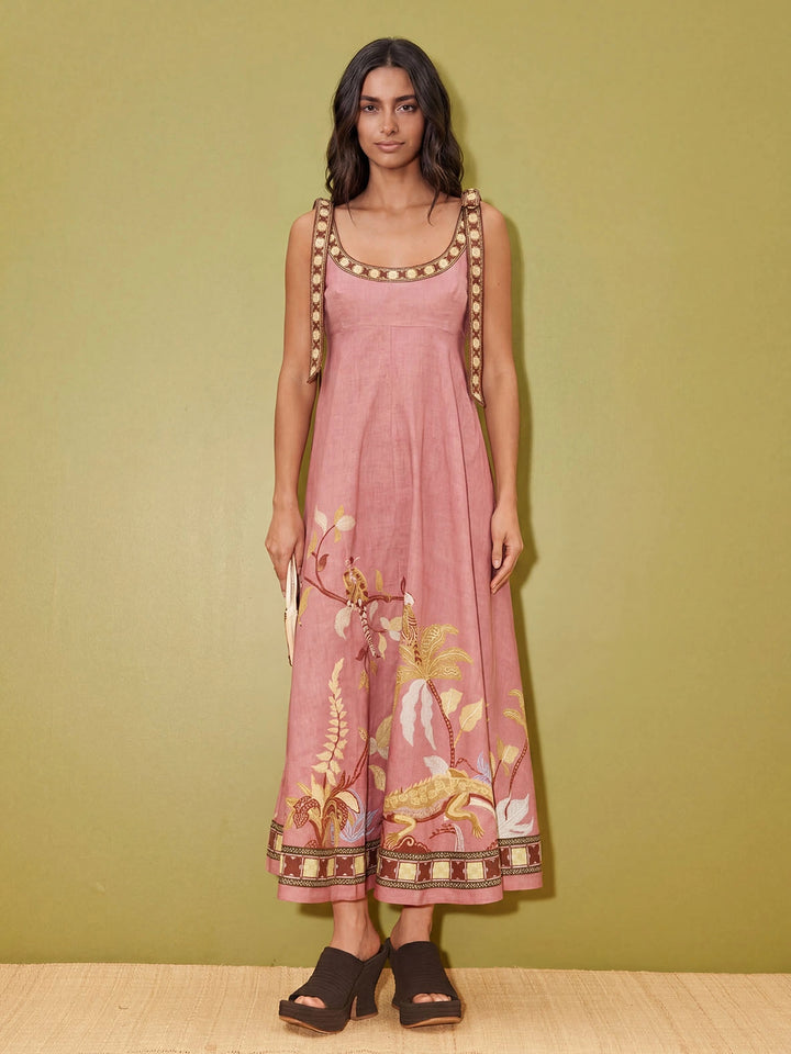 Amara - Maxi Kleid