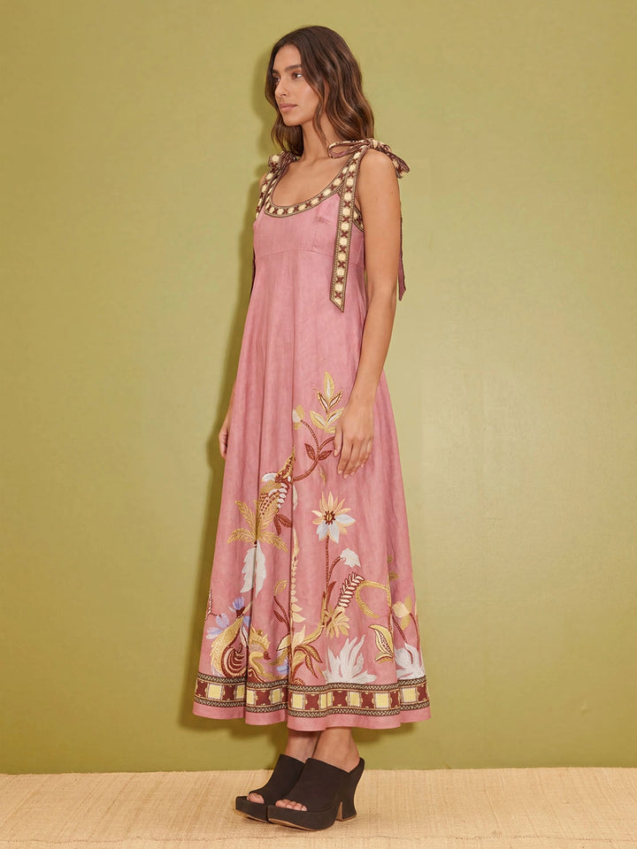 Amara - Maxi Kleid