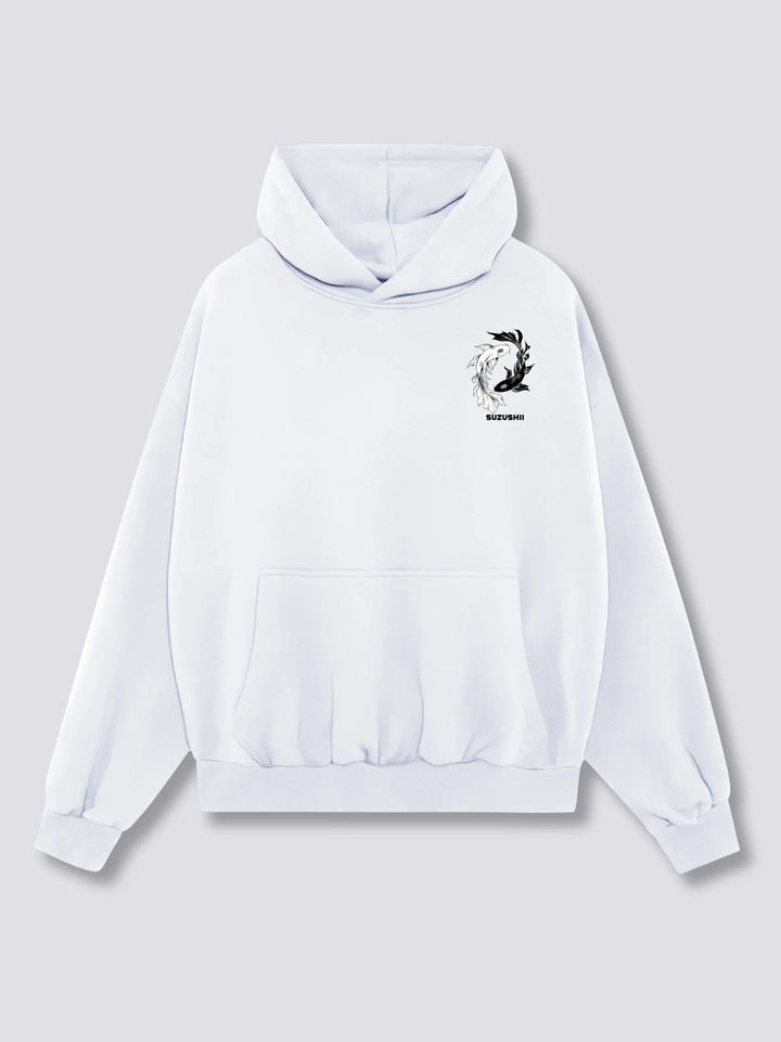 Yin Yang Koi – Hoodie