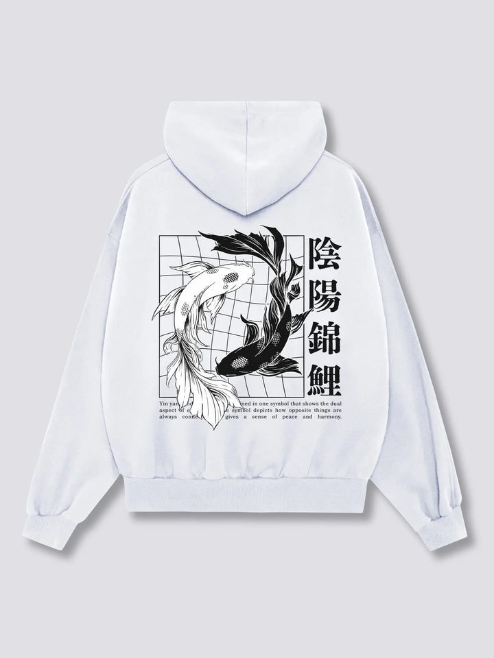 Yin Yang Koi – Hoodie