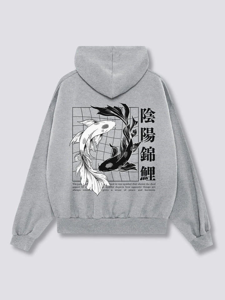 Yin Yang Koi – Hoodie