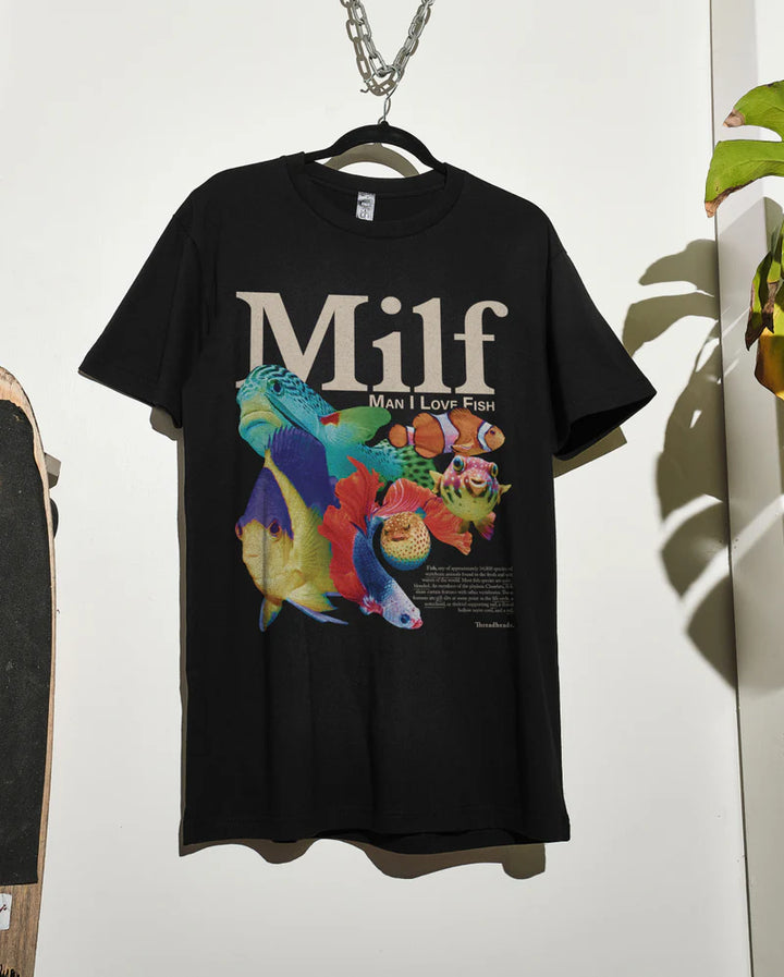 Man I love Fish - T-Shirt
