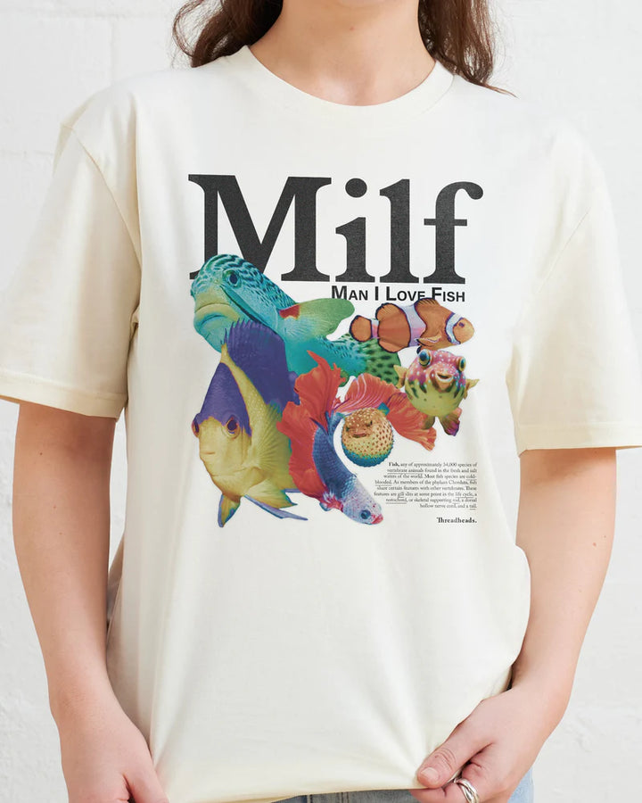 Man I love Fish - T-Shirt