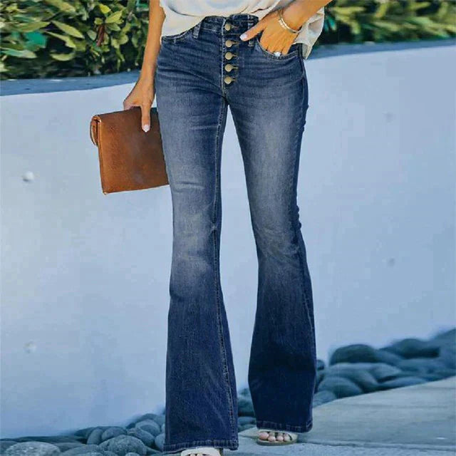 Liah - Jeanshose mit hoher Taille