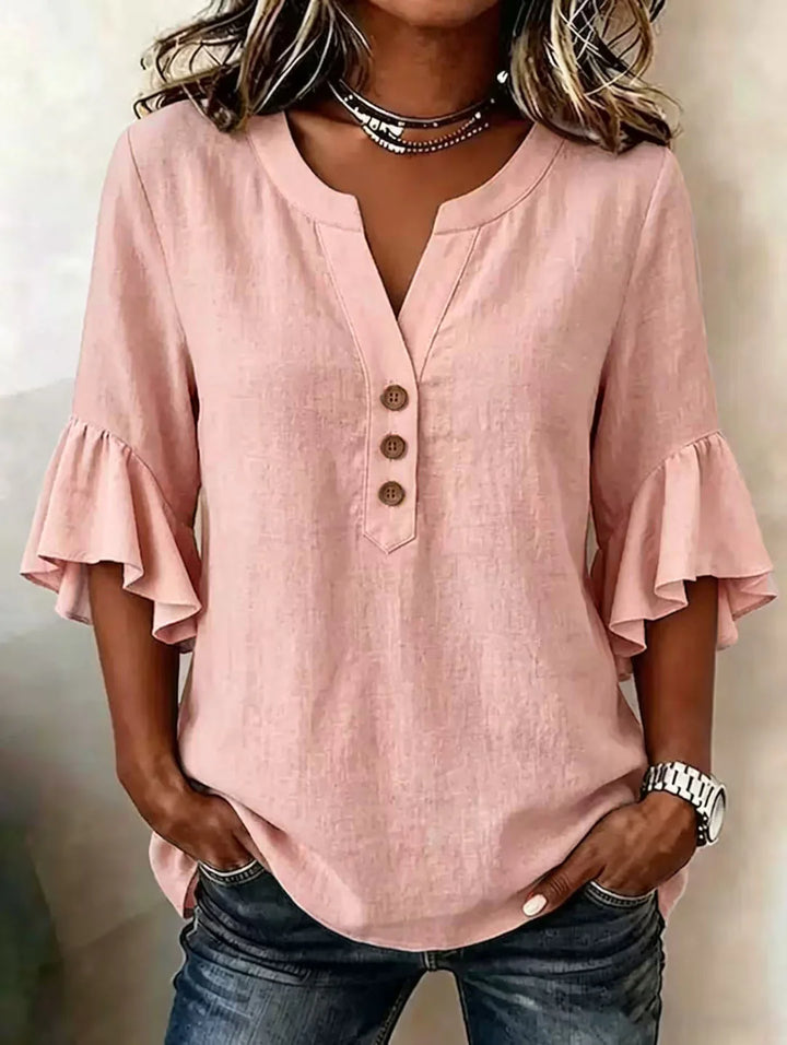 1 Aria Leinen Bluse