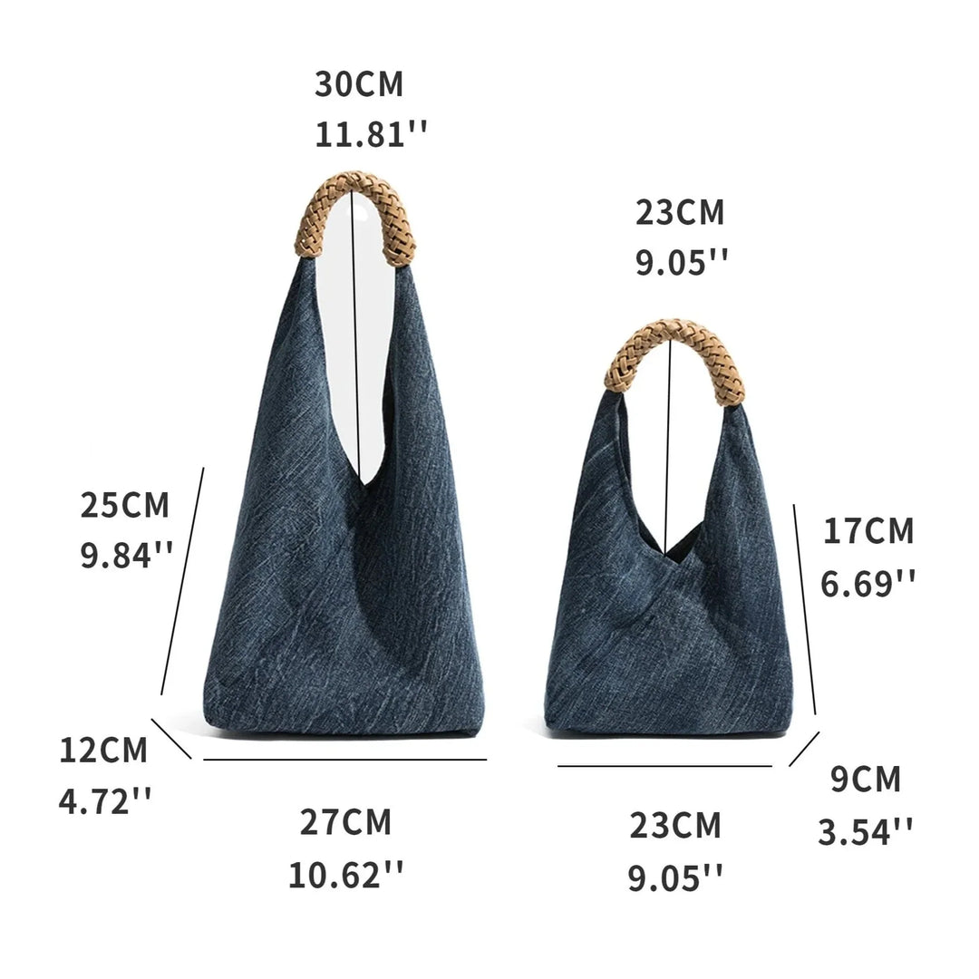 Alicia Natural - Handtasche