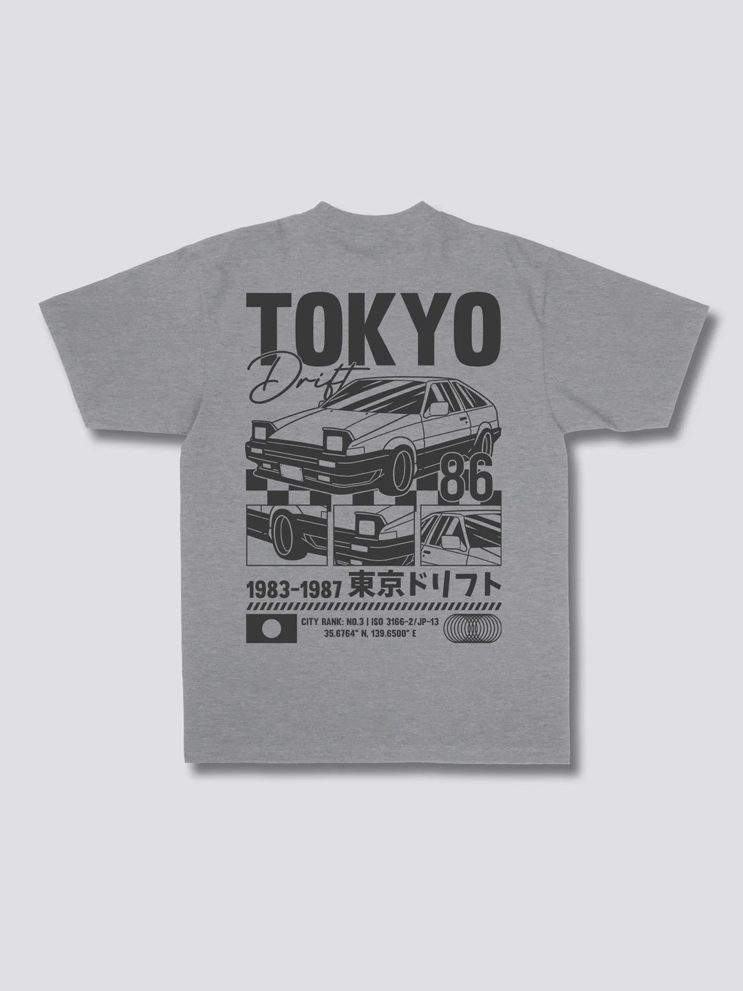 Tokyo Drift - T-Shirt