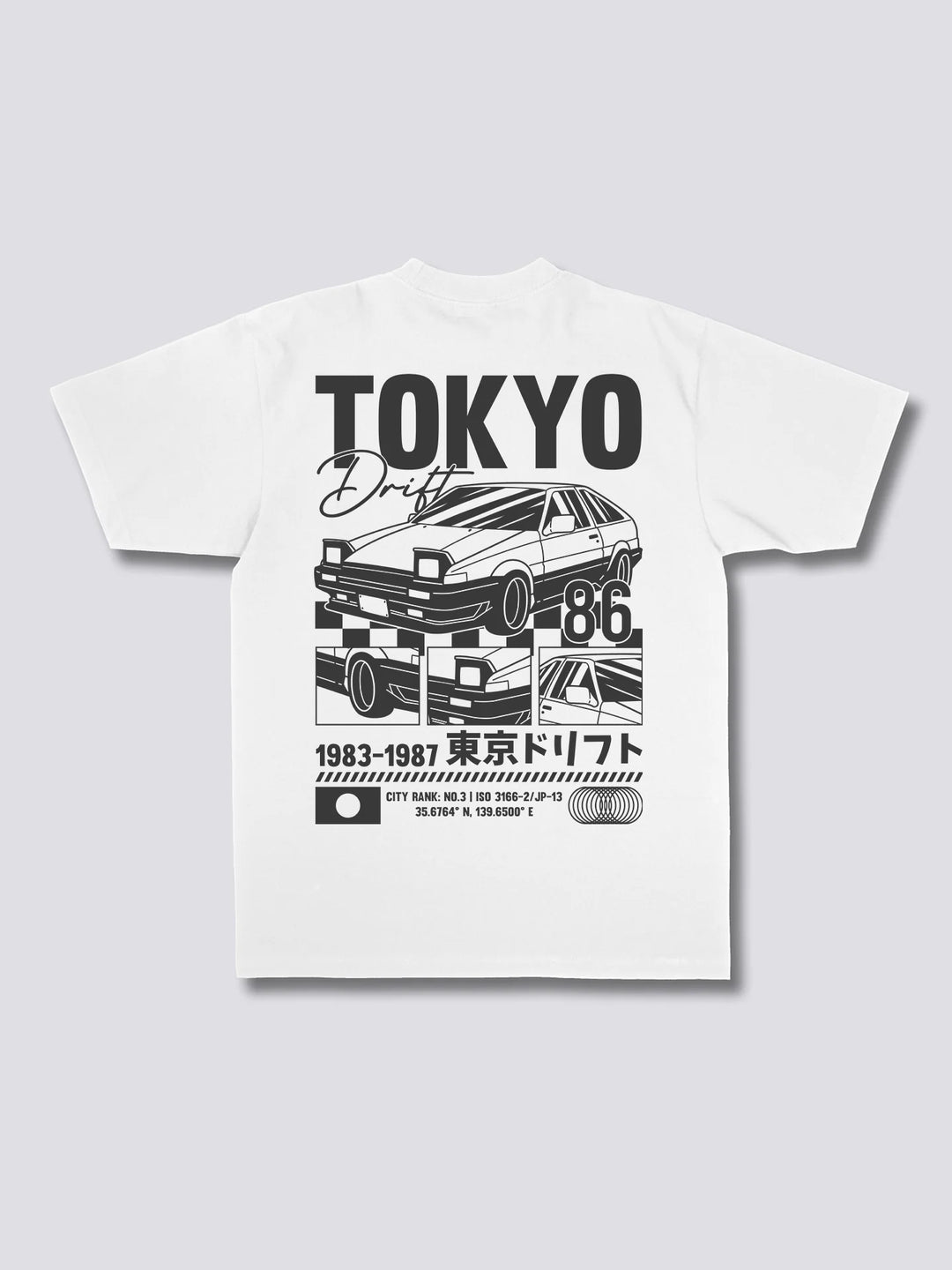 Tokyo Drift - T-Shirt
