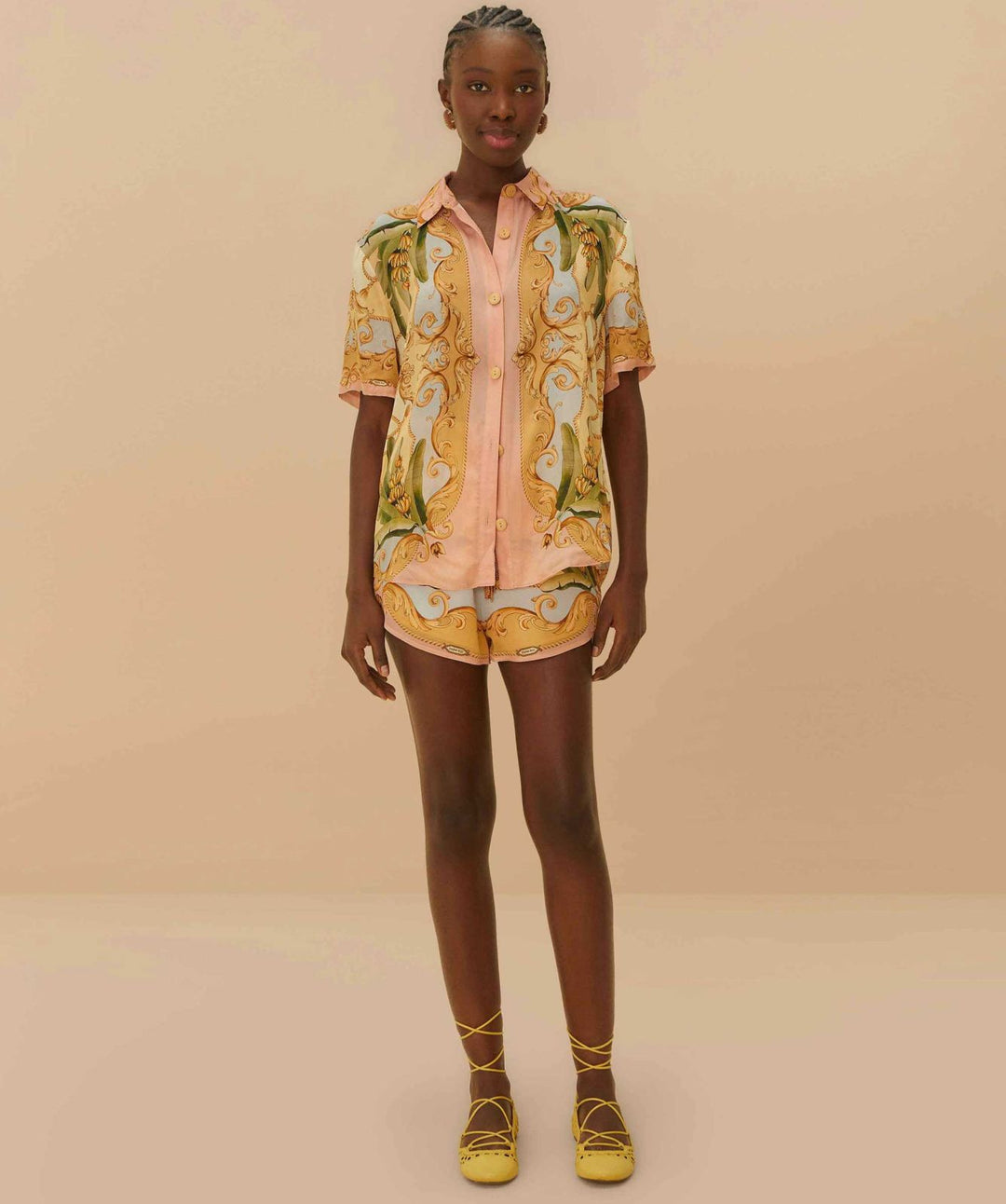 Aurelia Print Zweiteiler