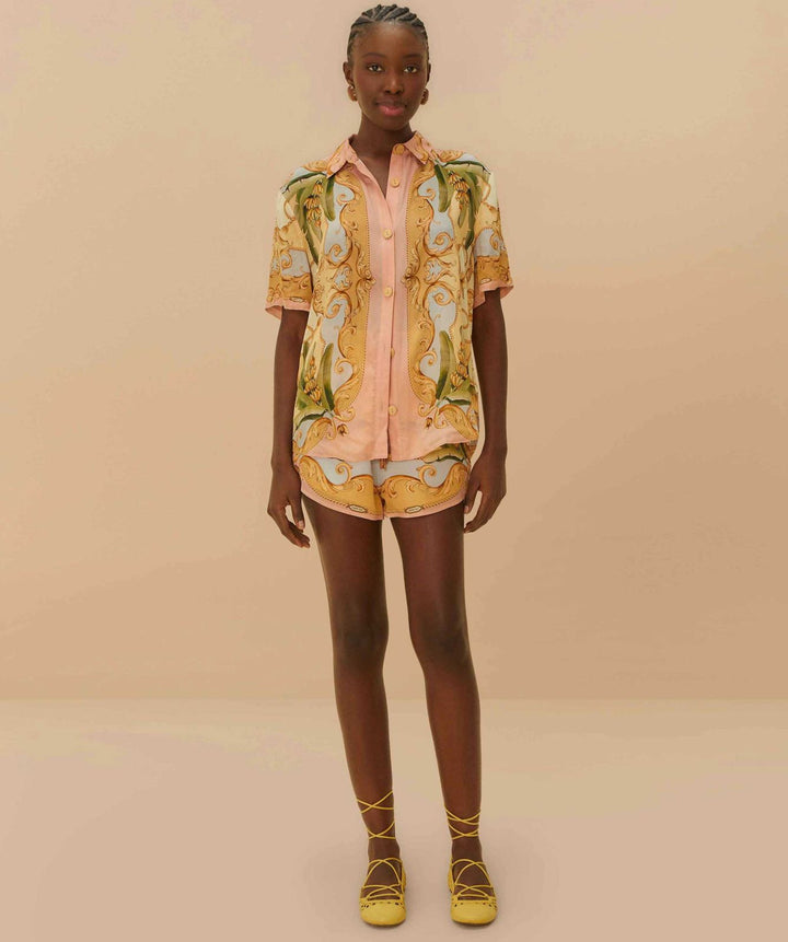 Aurelia Print Zweiteiler