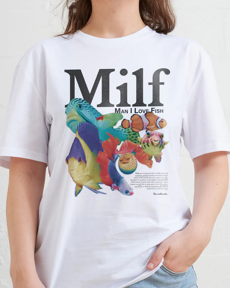 Man I love Fish - T-Shirt