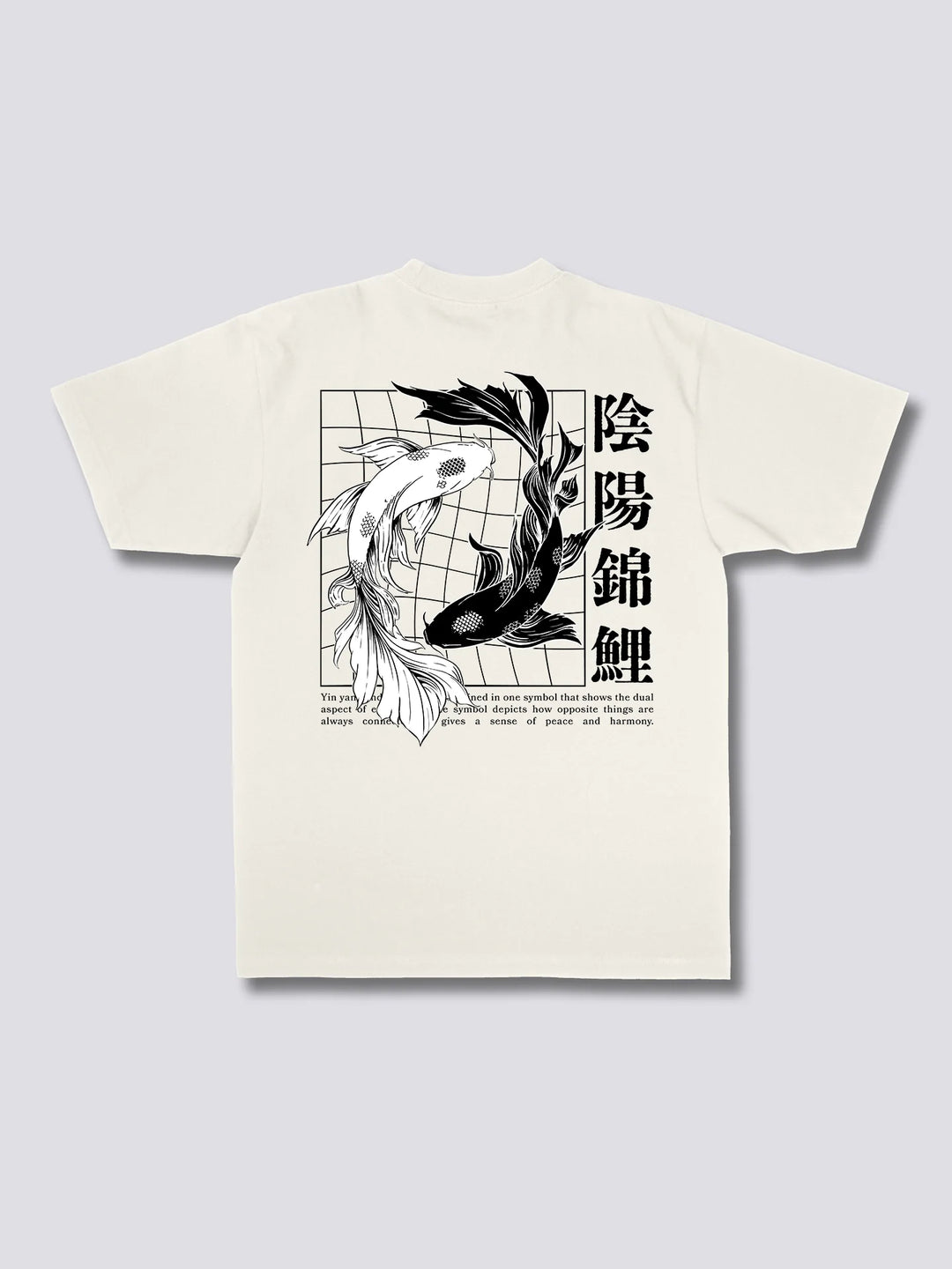 Yin Yang Koi – T-Shirt