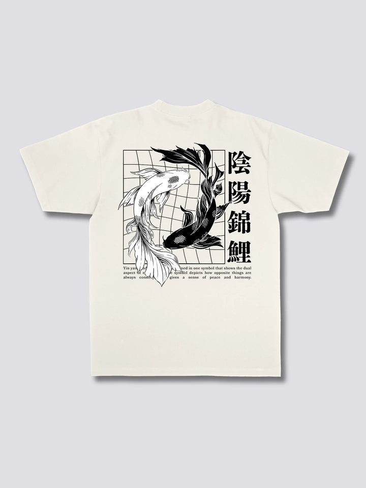 Yin Yang Koi – T-Shirt