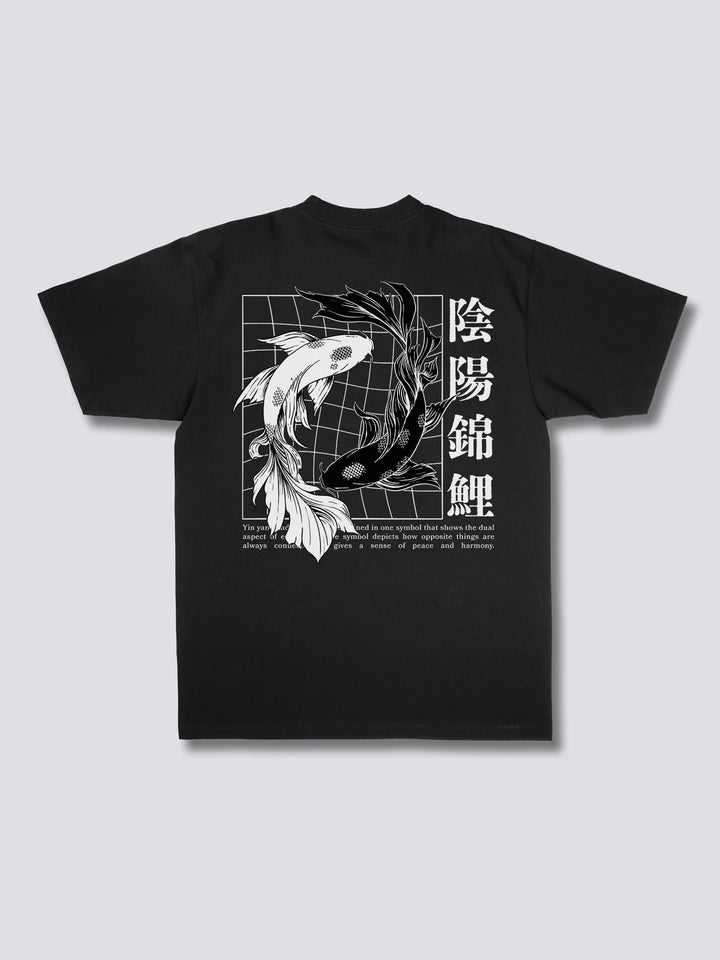 Yin Yang Koi – T-Shirt