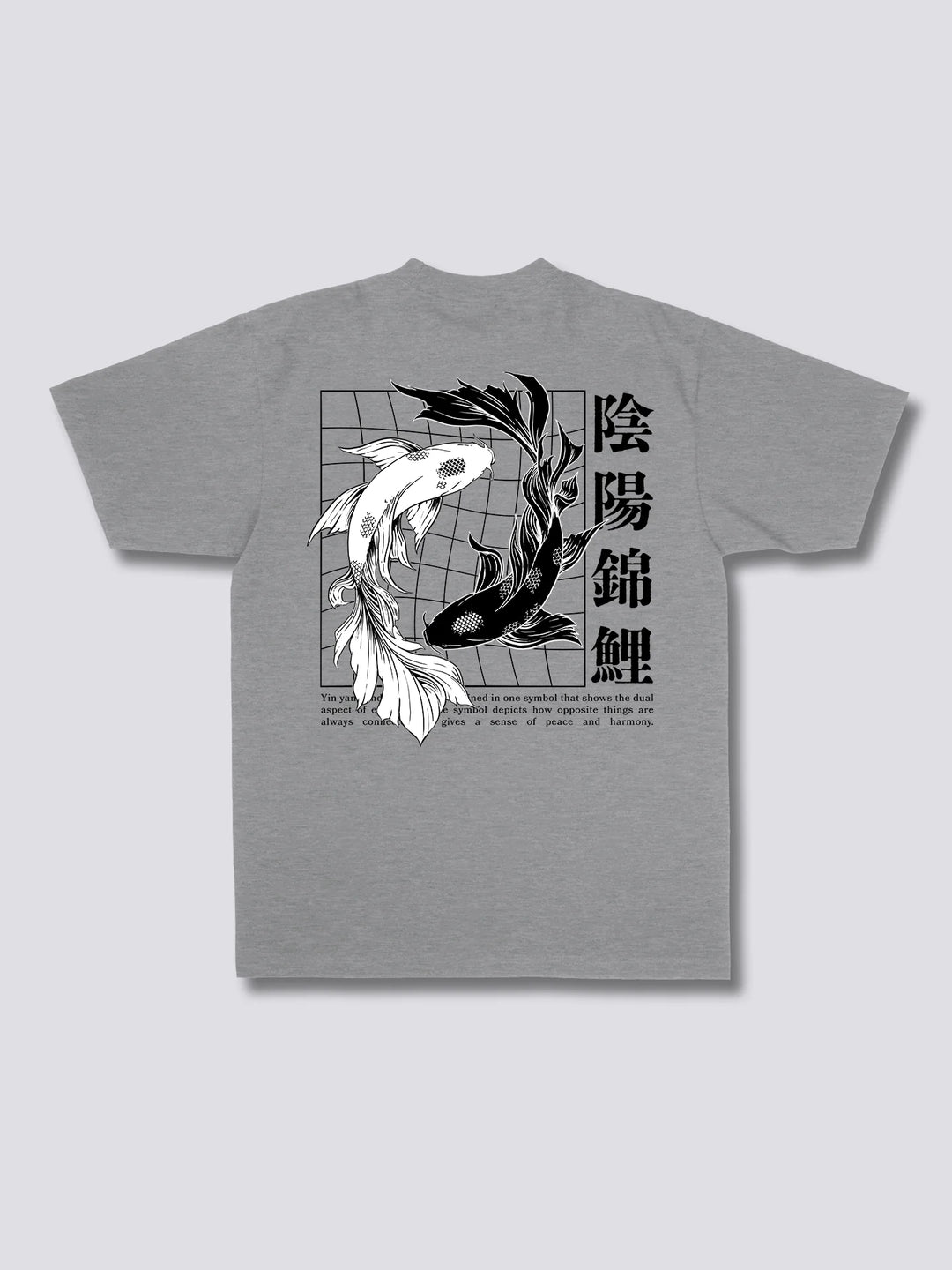 Yin Yang Koi – T-Shirt