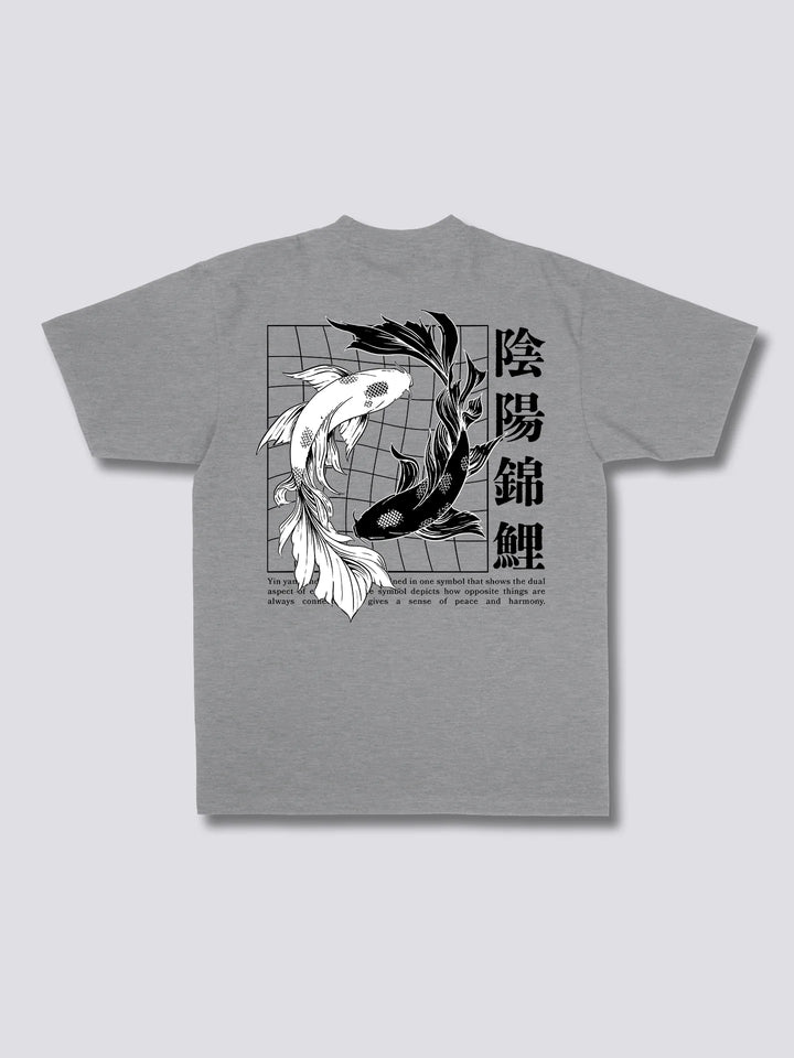 Yin Yang Koi – T-Shirt