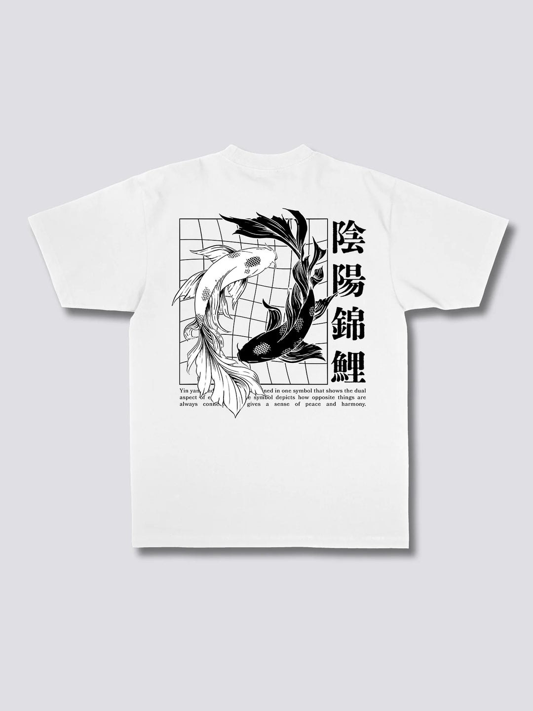 Yin Yang Koi – T-Shirt