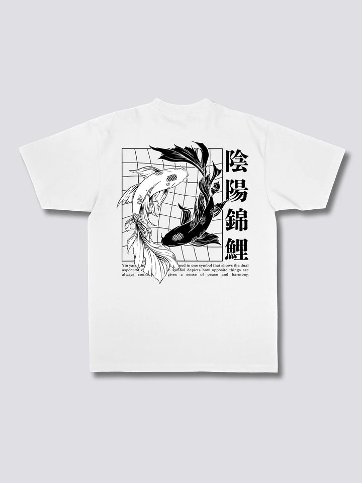 Yin Yang Koi – T-Shirt