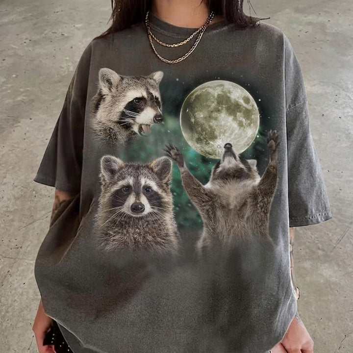 Vintage Wolf - T Shirt