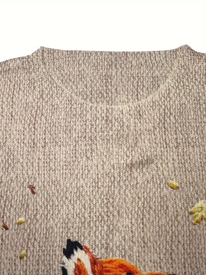 Foxy I Langärmeliger Pullover