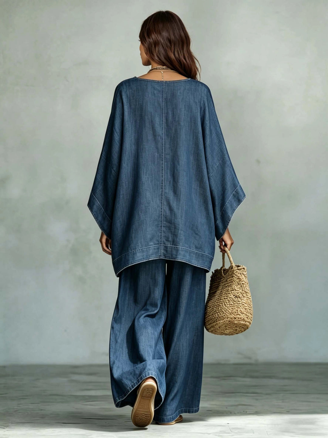 Denim Zweiteiler