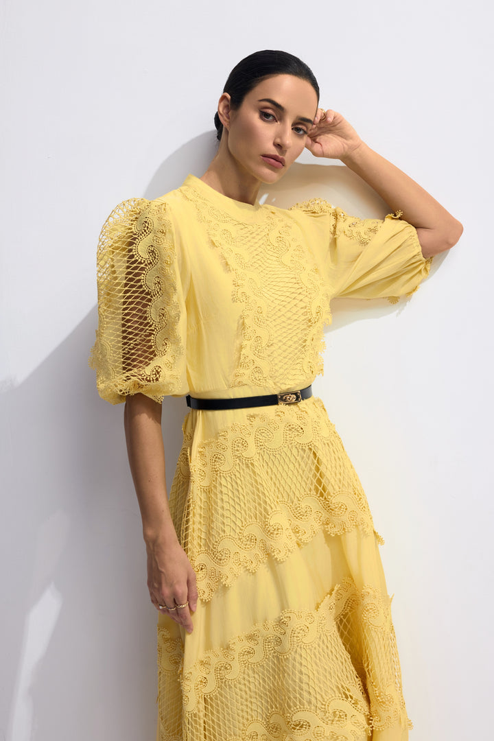 Größentabelle für das Alanna Maxikleid – KYMA