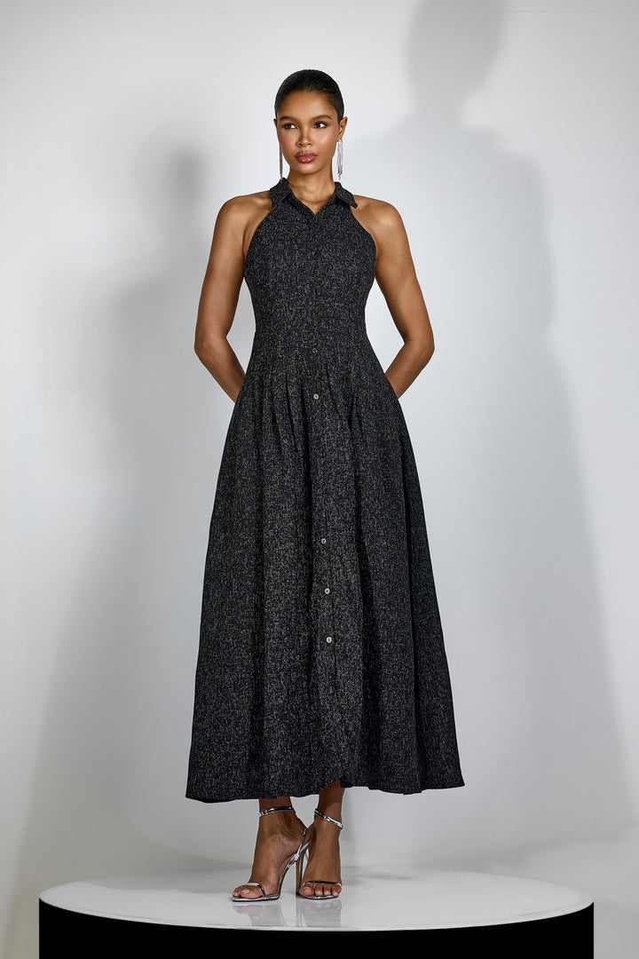Das Alarice Maxikleid mit seinen praktischen Taschen - KYMA