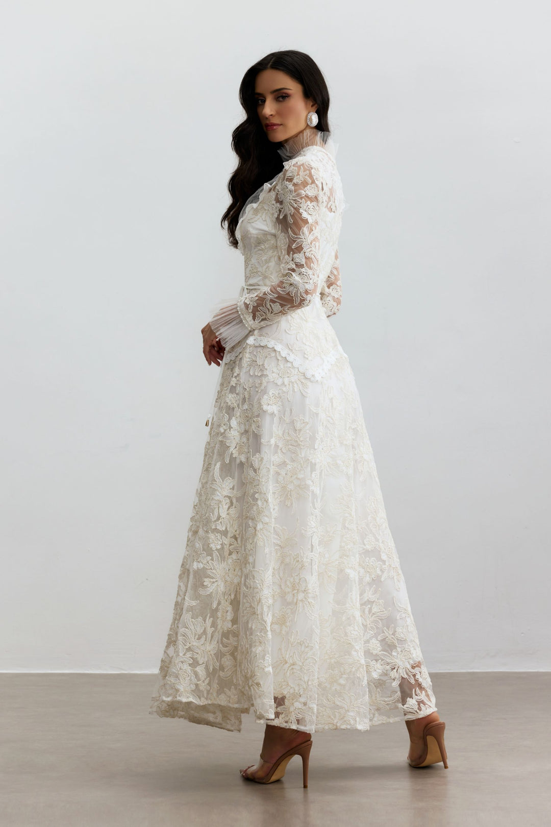 Styling-Vorschlag für das Alice Kleid - KYMA
