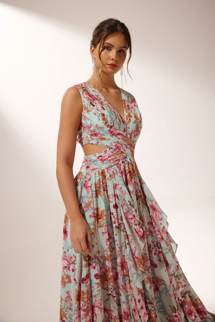 Das Anila Maxikleid für tropische Reisen - KYMA