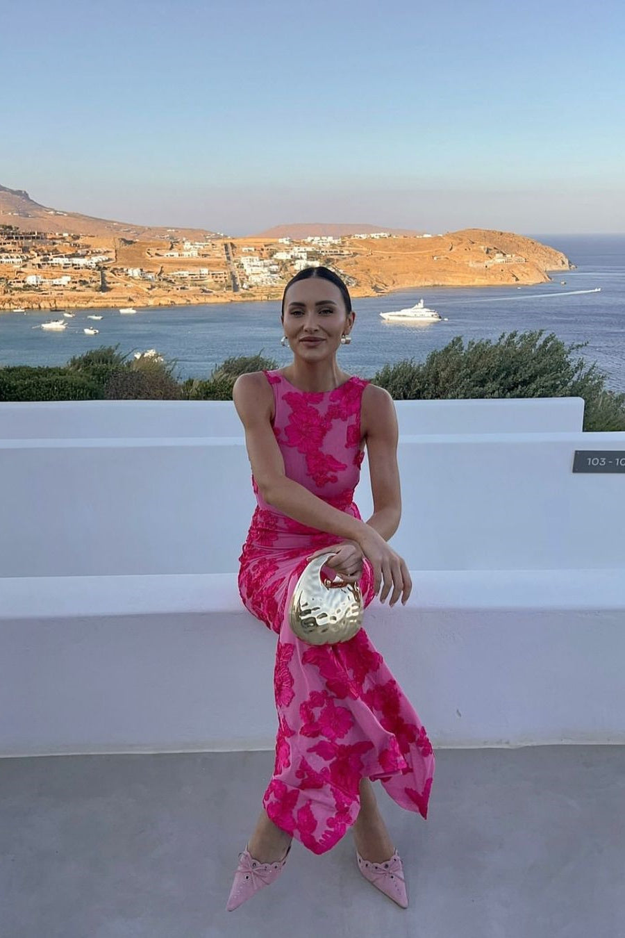 Styling-Vorschlag: Barbara Kleid für eine Gartenparty – KYMA