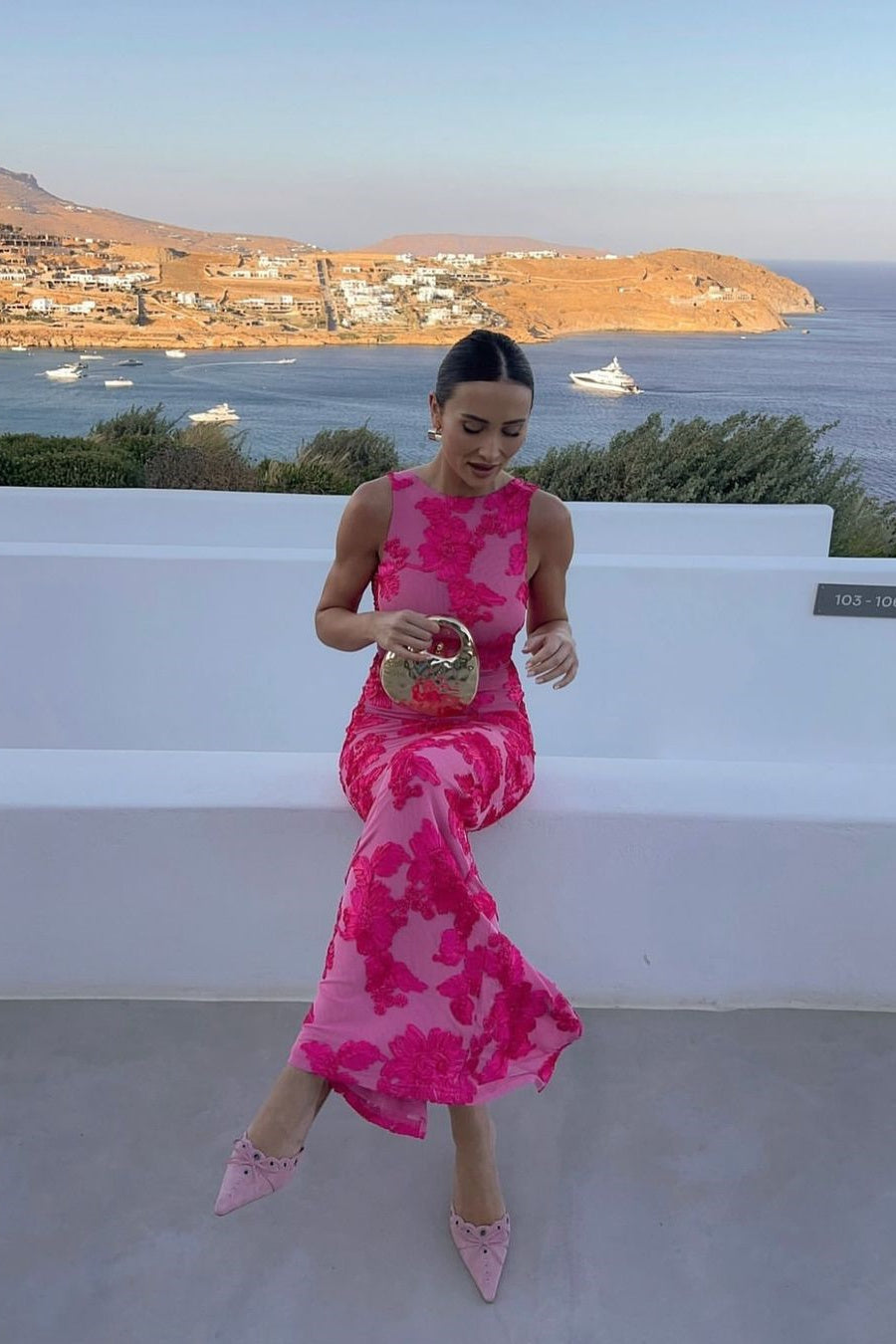 Styling-Vorschlag: Barbara Kleid für einen Resort-Urlaub – KYMA